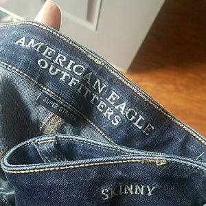 American eagle skinny jeans sz 16